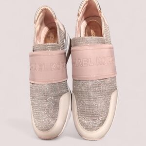 Michael Kors Felix Trainer Extreme Slip-On Sneakers Women's 10M